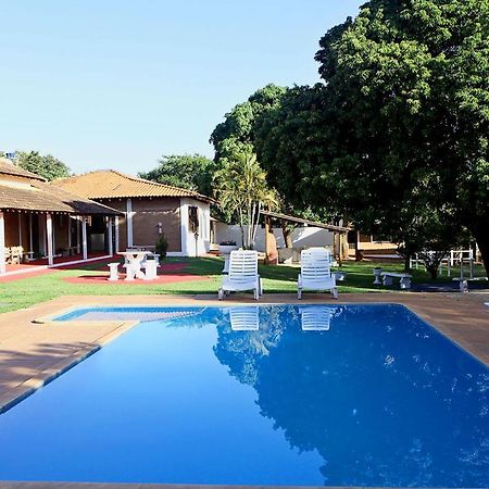 Pousada Villa Olympia Olímpia Buitenkant foto