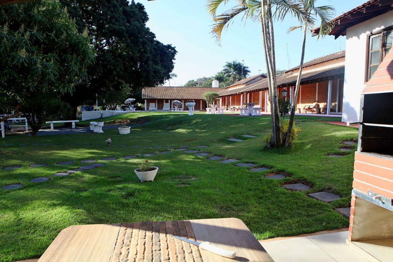 Pousada Villa Olympia Olímpia Buitenkant foto
