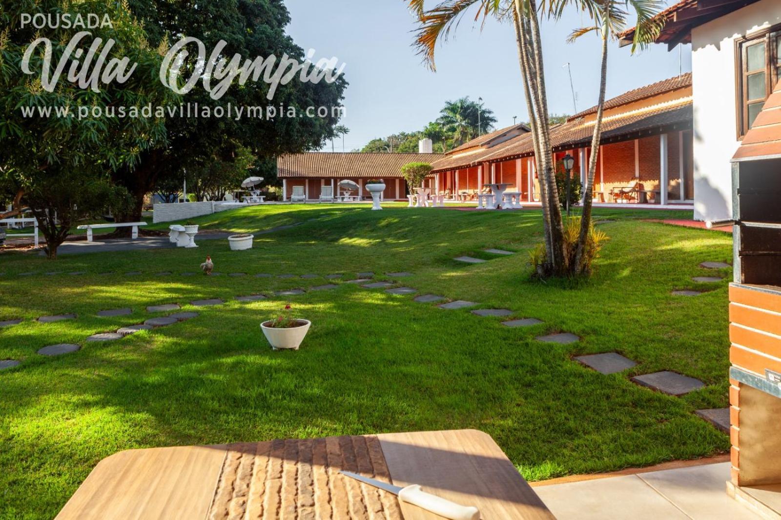 Pousada Villa Olympia Olímpia Buitenkant foto