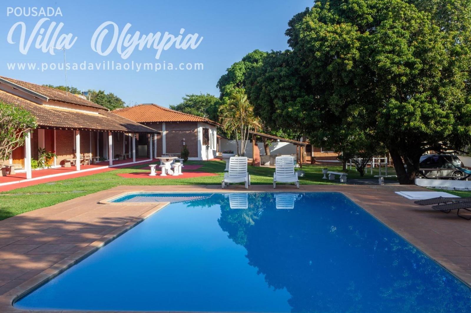 Pousada Villa Olympia Olímpia Buitenkant foto