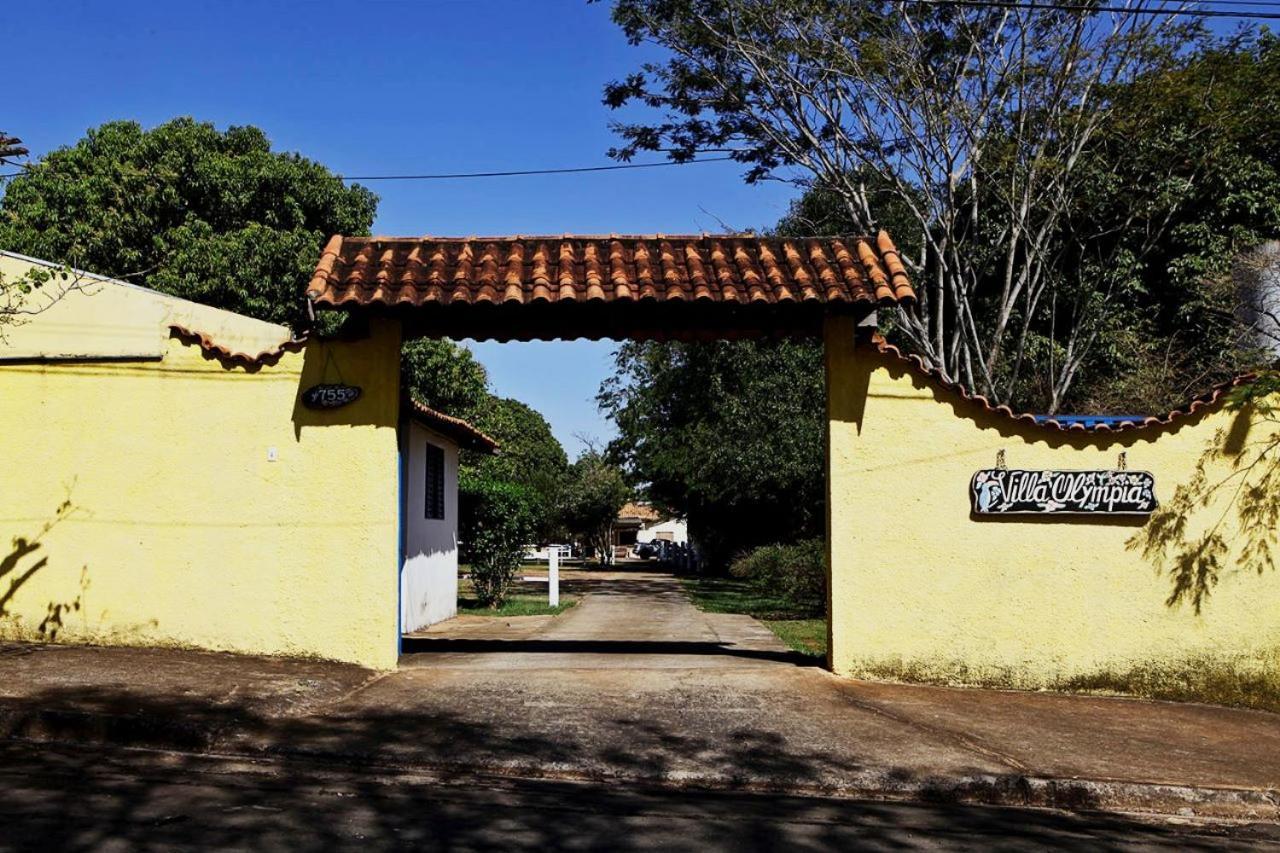Pousada Villa Olympia Olímpia Buitenkant foto