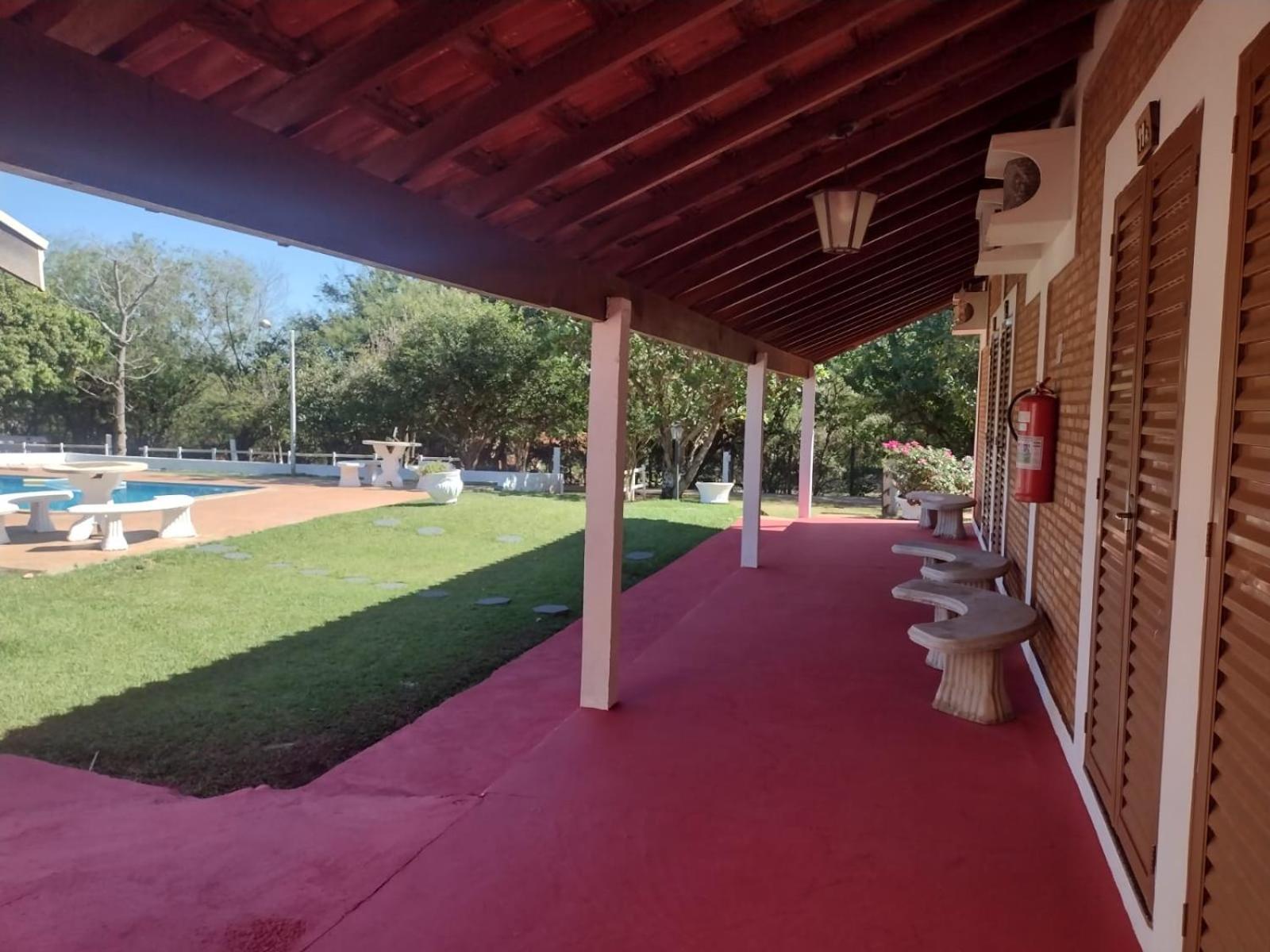 Pousada Villa Olympia Olímpia Buitenkant foto