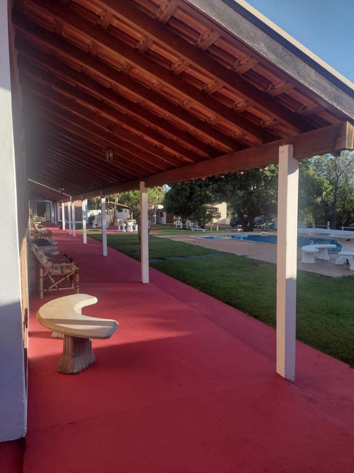 Pousada Villa Olympia Olímpia Buitenkant foto