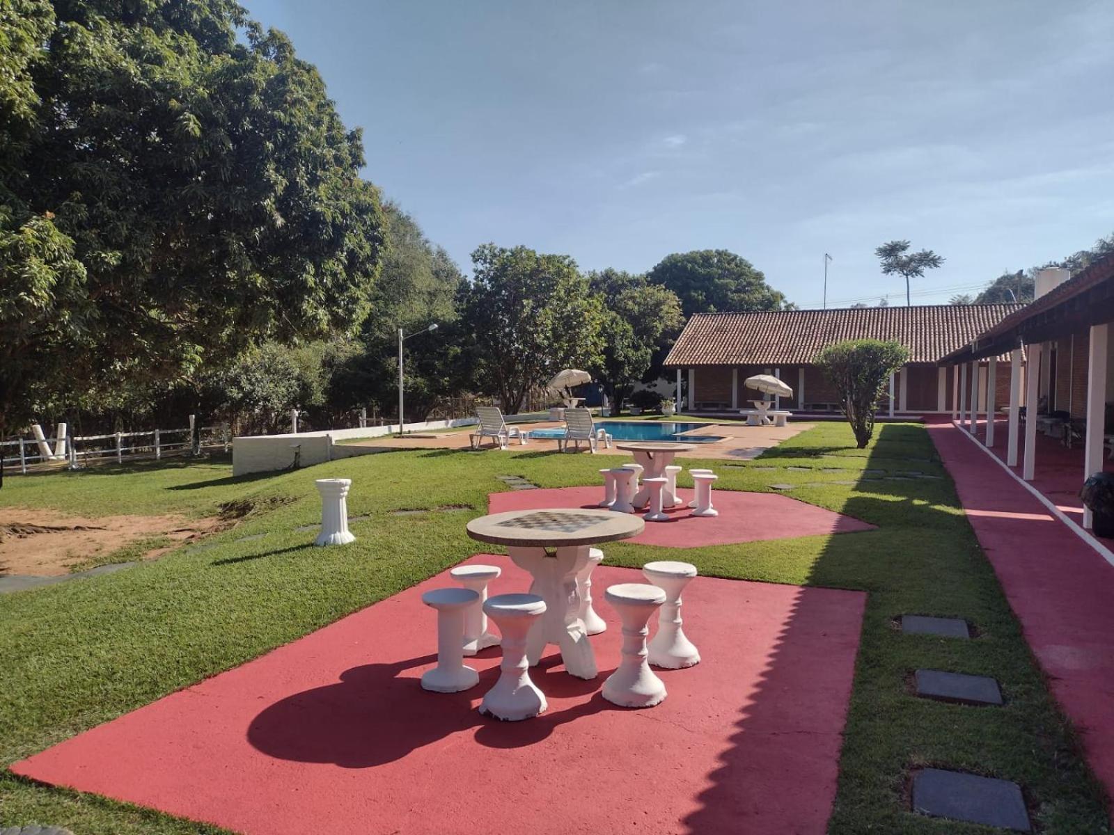 Pousada Villa Olympia Olímpia Buitenkant foto