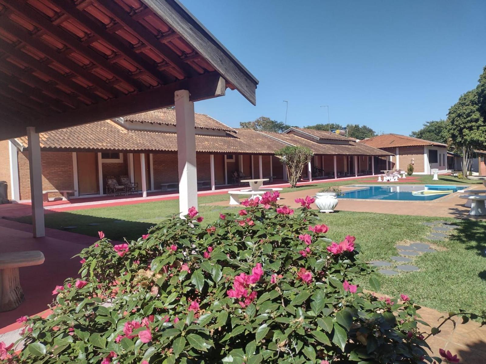 Pousada Villa Olympia Olímpia Buitenkant foto